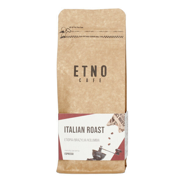 Etno Cafe Italian Roast jahvatatud kohv, 250g hind ja info | Kohv ja kakao | hansapost.ee