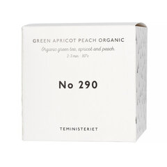 Teministeriet - Organic Green Apricot Peach Loose Tea Refill 100g цена и информация | Чай | hansapost.ee