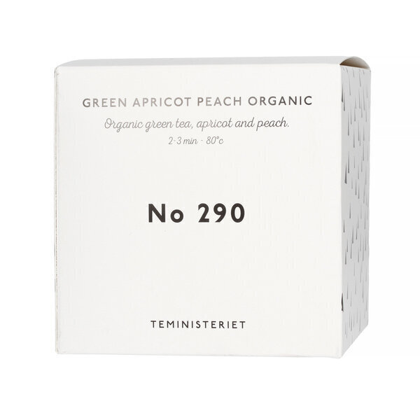 Teministeriet Apricot Peach roheline tee, 100 g hind ja info | Tee | hansapost.ee