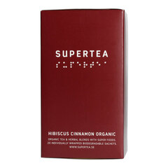 Teministeriet Supertea Hibiscus Cinnamon taimetee, 20 tk price and information | Tea | hansapost.ee