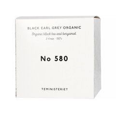 Teministeriet Earl Grey must tee, 100 g hind ja info | Tee | hansapost.ee