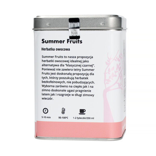 Long Man Tea Summer Fruits puuvilja tee, 120g цена и информация | Tee | hansapost.ee