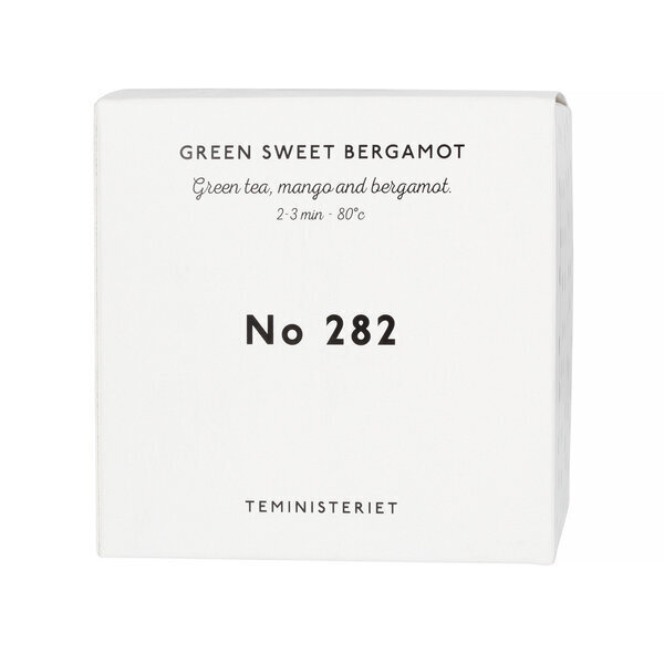 Teministeriet Sweet Bergamot roheline tee, 100g цена и информация | Tee | hansapost.ee