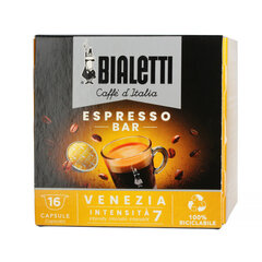 Bialetti Venezia - 16 кофейных капсул цена и информация | Pole täpsustatud Бакалея | hansapost.ee