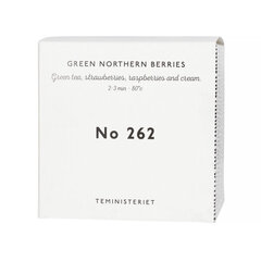 Teministeriet Northern Berries roheline tee, 100 g hind ja info | Tee | hansapost.ee