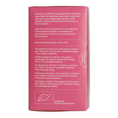 Teministeriet Organic Passion Fruit roheline tee, 20 tk hind ja info | Tee | hansapost.ee