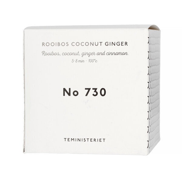 Teministeriet Ginger Coconut taimetee, 100 g цена и информация | Tee | hansapost.ee