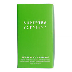 Teministeriet Matcha Mandarin roheline tee, 20 tk price and information | Tea | hansapost.ee