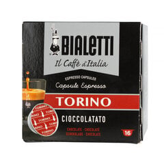 Bialetti Torino kohvikapslid, 16 tk hind ja info | Kohv ja kakao | hansapost.ee