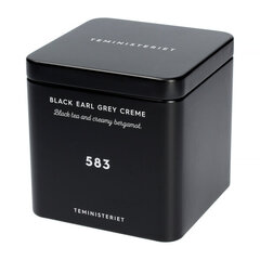 Teministeriet Earl Grey Crème must tee, 100 g price and information | Tea | hansapost.ee