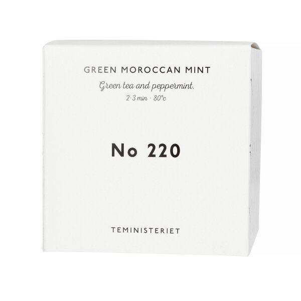 Teministeriet Moroccan Mint roheline tee, 100 g цена и информация | Tee | hansapost.ee