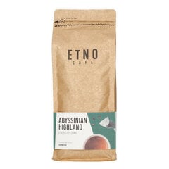 Etno Cafe Abyssinian Highland jahvatatud kohv, 1kg hind ja info | Kohv ja kakao | hansapost.ee