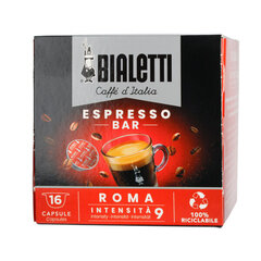 Bialetti Roma kohvikapslid, 16 tk hind ja info | Pole täpsustatud Toiduained | hansapost.ee