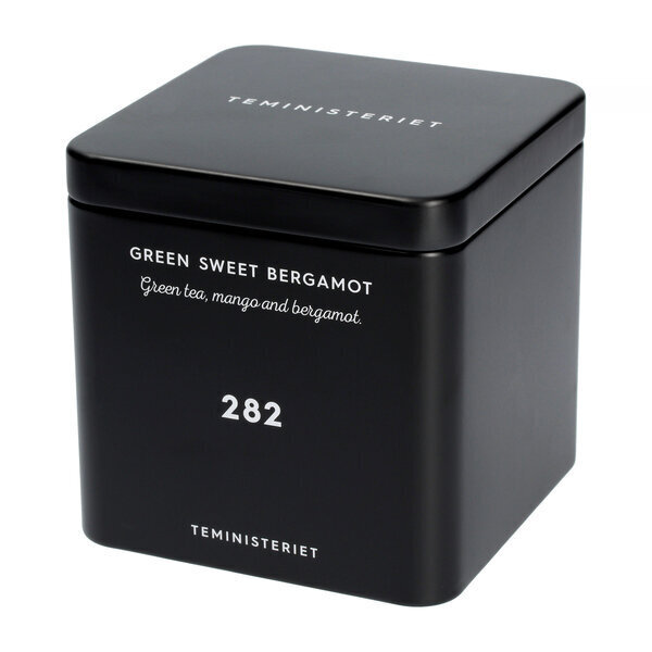 Teministeriet Sweet Bergamot roheline tee, 100 g hind ja info | Tee | hansapost.ee