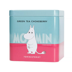 Teministeriet Moomin roheline tee, 100 g hind ja info | Tee | hansapost.ee