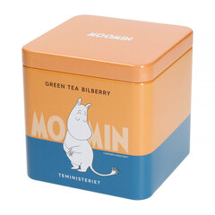 Teministeriet Moomin Green Tea with Bilberry Flavor - 100g Loose Leaf цена и информация | Чай | hansapost.ee