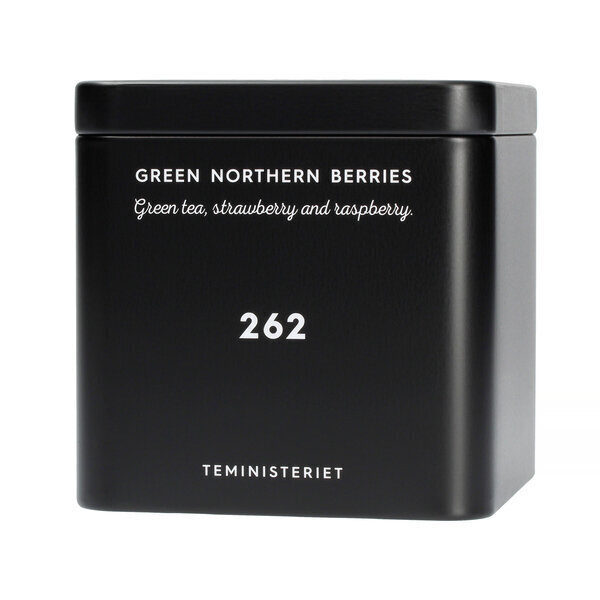 Teministeriet Northern Berries roheline tee, 100g цена и информация | Tee | hansapost.ee