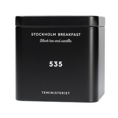 Teministeriet Stockholm Breakfast must tee, 100g hind ja info | Tee | hansapost.ee