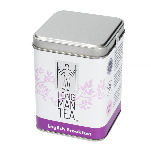 Long Man Tea English Breakfast must tee, 120g цена и информация | Tee | hansapost.ee