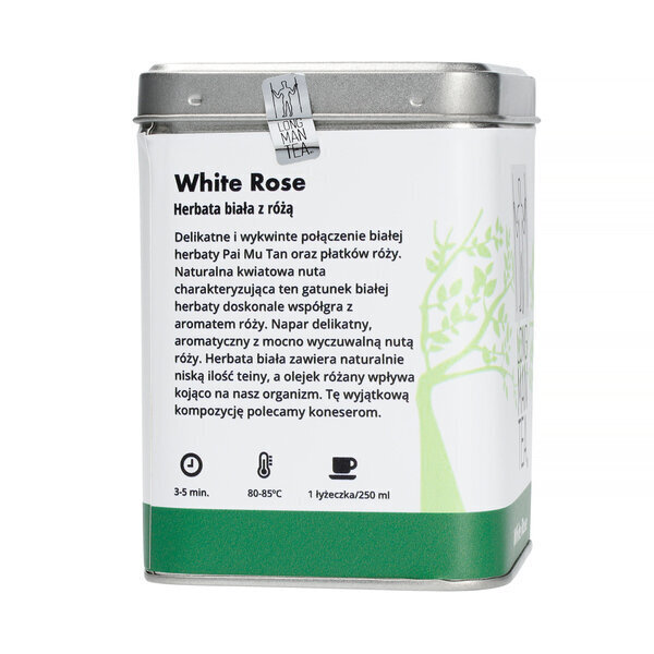 Long Man Tea White Rose taimetee, 100 g hind ja info | Tee | hansapost.ee