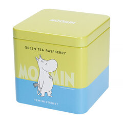 Teministeriet Moomin Raspberry roheline tee, 100 g price and information | Tea | hansapost.ee