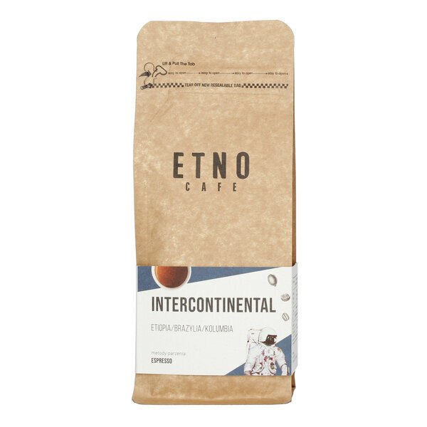 Etno Cafe Global Blend jahvatatud kohv, 250g цена и информация | Kohv ja kakao | hansapost.ee