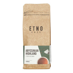 Etno Cafe Abyssinian jahvatatud kohv, 250g hind ja info | Kohv ja kakao | hansapost.ee