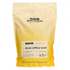 HAYB Premium Yellow jahvatatud kohv, 1kg hind ja info | Kohv ja kakao | hansapost.ee