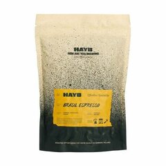 HAYB Brazilian Espresso jahvatatud kohv, 250g hind ja info | Kohv ja kakao | hansapost.ee