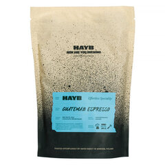 HAYB Premium Guatemala Espresso jahvatatud kohv, 250g price and information | Coffee and cocoa | hansapost.ee