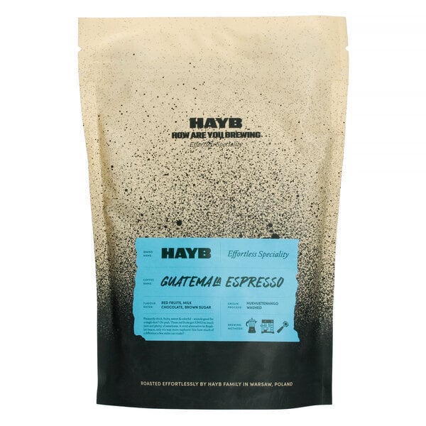 HAYB Premium Guatemala Espresso jahvatatud kohv, 250g hind ja info | Kohv ja kakao | hansapost.ee