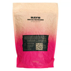 HAYB Pink Espresso jahvatatud kohv, 1kg price and information | Kohv ja kakao | hansapost.ee