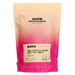 HAYB Pink Espresso jahvatatud kohv, 1kg price and information | Kohv ja kakao | hansapost.ee