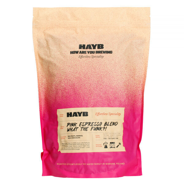 HAYB Pink Espresso jahvatatud kohv, 1kg hind ja info | Kohv ja kakao | hansapost.ee