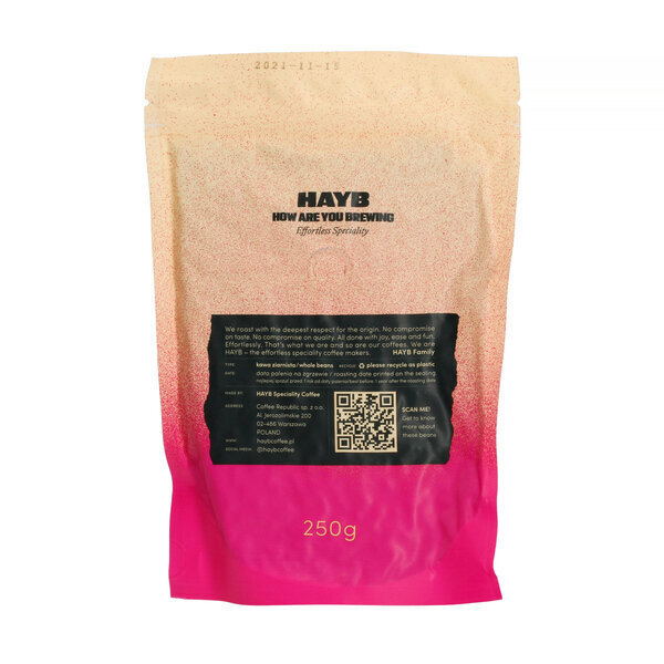 HAYB Premium Pink Espresso jahvatatud kohv, 250g цена и информация | Kohv ja kakao | hansapost.ee