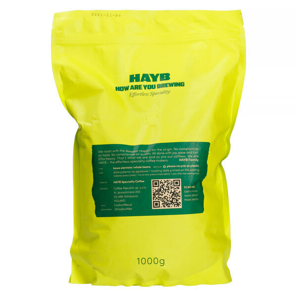 HAYB Tropik Filter jahvatatud kohv, 1kg hind ja info | Kohv ja kakao | hansapost.ee