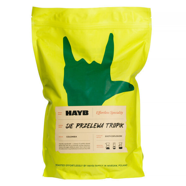 HAYB Tropik Filter jahvatatud kohv, 1kg hind ja info | Kohv ja kakao | hansapost.ee