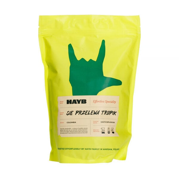 HAYB Tropical Pour-Over jahvatatud kohv, 500g hind ja info | Kohv ja kakao | hansapost.ee