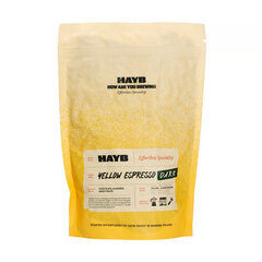 HAYB Yellow Espresso jahvatatud kohv, 250g price and information | Kohv ja kakao | hansapost.ee