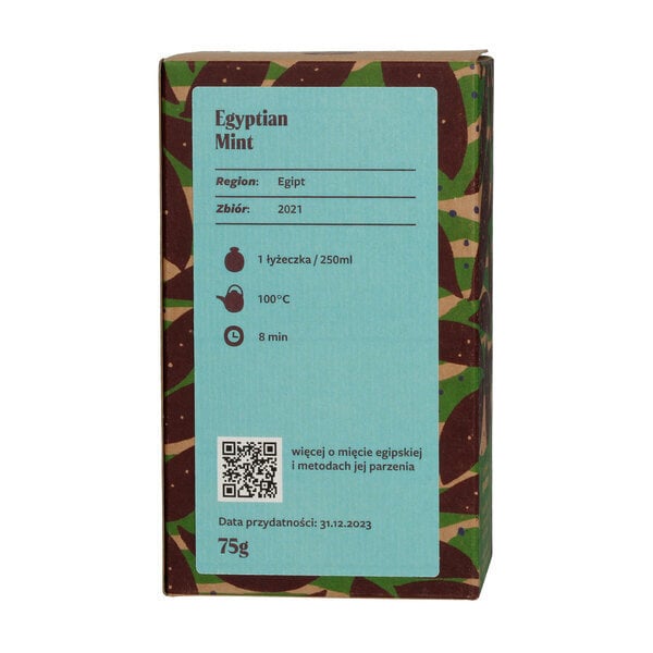 Teasome Egyptian Mint taimetee, 75g hind ja info | Tee | hansapost.ee