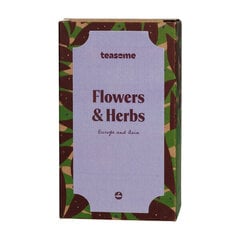 Teasome Flowers & Herbs taimetee, 75g hind ja info | Tee | hansapost.ee