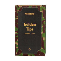 Teasome Luxurious Golden Tips must tee 50g hind ja info | Tee | hansapost.ee