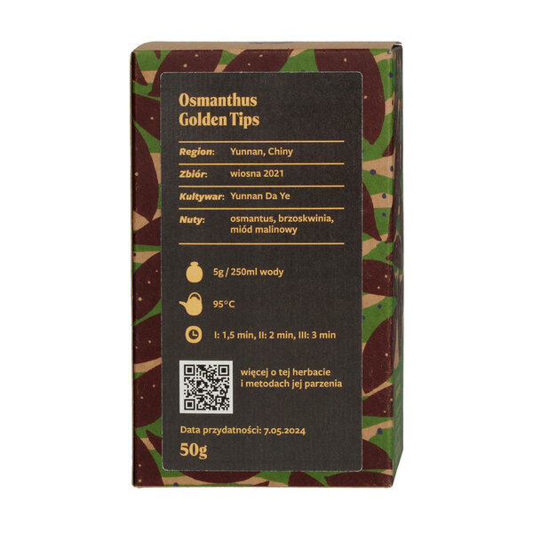 Teasome Osmanthus Gold Tips must tee, 50g цена и информация | Tee | hansapost.ee