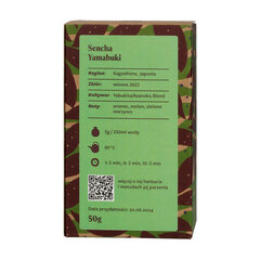 Teasome Sencha Yamabuki roheline tee, 50g hind ja info | Tee | hansapost.ee