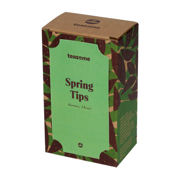 Teasome Spring Tips roheline tee, 50g цена и информация | Tee | hansapost.ee