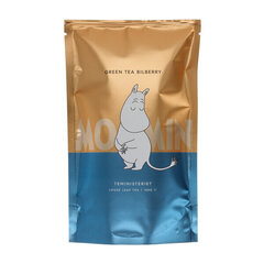 Teministeriet Moomin Bilberry roheline tee, 100g hind ja info | Tee | hansapost.ee