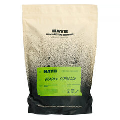 HAYB Brasil Premium jahvatatud kohv, 1 kg price and information | Kohv ja kakao | hansapost.ee