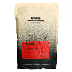 HAYB Premium jahvatatud kohv, 1 kg hind ja info | Kohv ja kakao | hansapost.ee