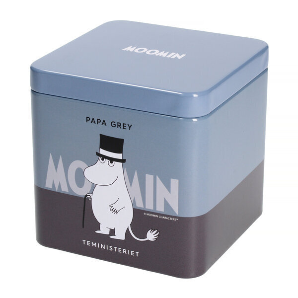 Teministeriet Moomin Papa Grey must tee, 100g цена и информация | Tee | hansapost.ee