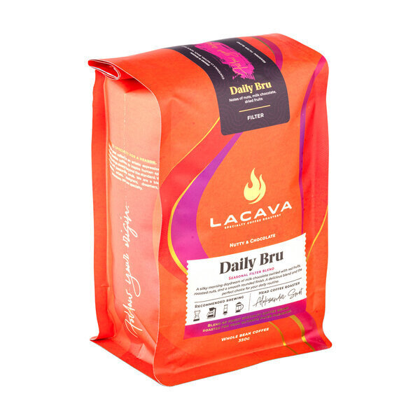 LaCava Daily Brew jahvatatud kohv, 350g цена и информация | Kohv ja kakao | hansapost.ee